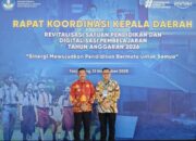Bupati Madina Hadiri Rakor Revitalisasi dan Digitalisasi Satuan Pendidikan