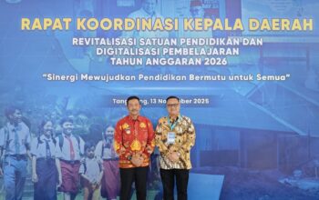 Bupati Madina Hadiri Rakor Revitalisasi dan Digitalisasi Satuan Pendidikan