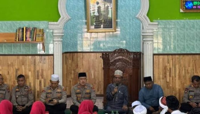 Polresta Binjai Gelar Dzikir Dan Doa Bersama