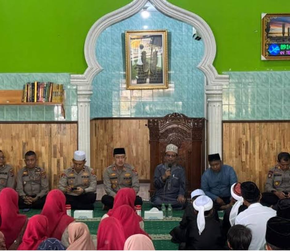 Polresta Binjai Gelar Dzikir Dan Doa Bersama