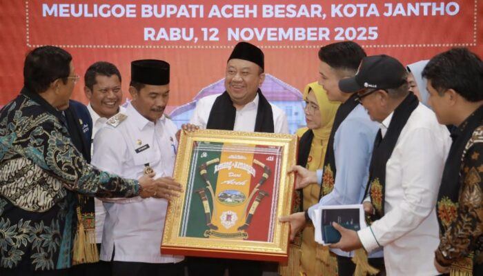 Wabup Syukri Sambut Kunker Komisi X DPR RI
