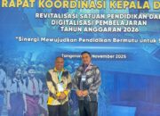 Bupati Agara Salim Fakhry Hadiri Rakor Di Tangerang