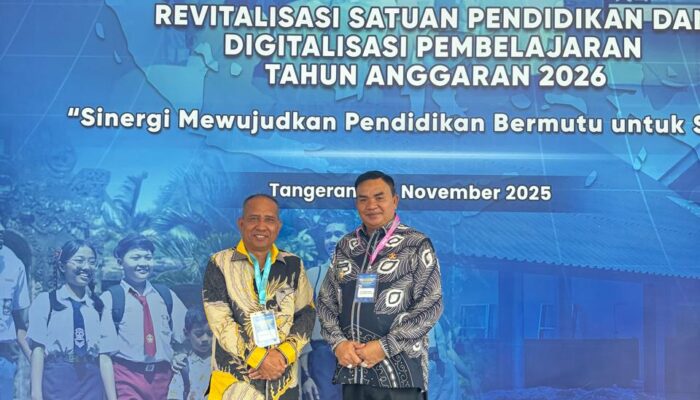 Bupati Agara Salim Fakhry Hadiri Rakor Di Tangerang