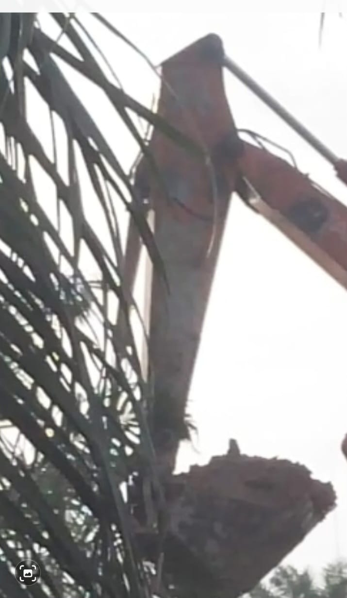 Galian C Diduga Ilegal Di Desa Perjuangan