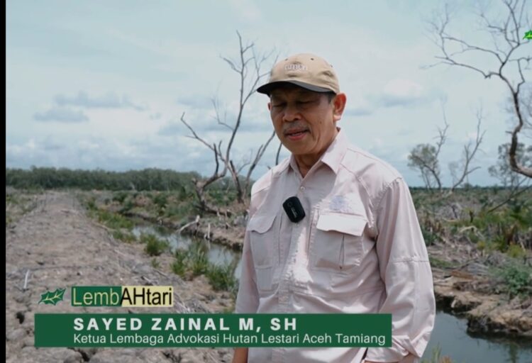Direktur Eksekutif LembAHtari, Sayed Zainal: Kejahatan Lingkungan Tidak Boleh Disederhanakan Jad Perkara Kecil