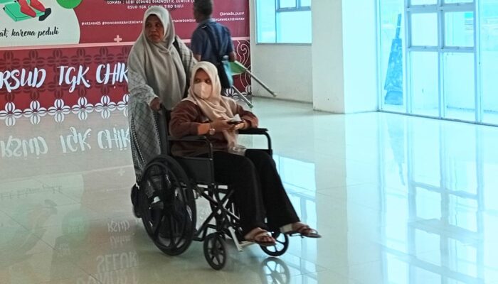 Cerita Dari RSUD Tgk Chik Ditiro Sigli, Ketika Senyum Jadi Terapi