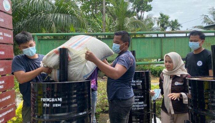 UNPRI Dampingi Petani Sergai Tingkatkan Produktivitas dengan Pendekatan Psikologis Dan Teknologi Tepat Guna