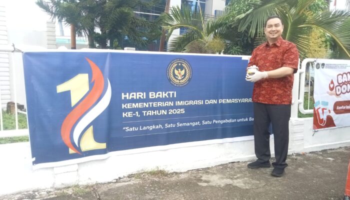 Imigrasi Lhokseumawe Gelar Aksi Sosial Dan Donor Darah Dalam Rangka Hari Bhakti Kemenimipas