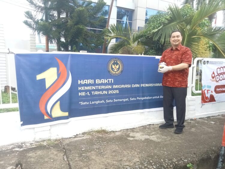 Imigrasi Lhokseumawe Gelar Aksi Sosial Dan Donor Darah Dalam Rangka Hari Bhakti Kemenimipas