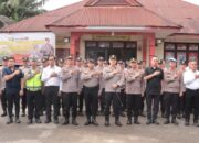 Kapolres Binjai Tekankan Disiplin Dan Pelayanan Humanis Di Polsek Binjai Selatan
