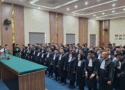 KPT Banda Aceh Mengambil Sumpah 71 Advokat Di Aceh