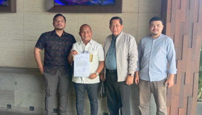 Rahmansyah Sibarani Laporkan Dua Terduga Provokator Kerusuhan Di Tapteng Ke Poldasu  