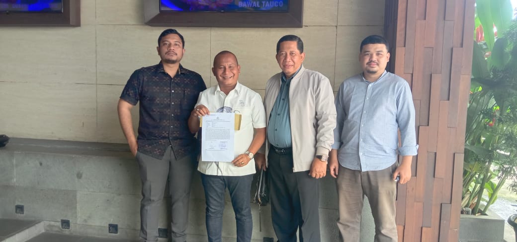 Rahmansyah Sibarani Laporkan Dua Terduga Provokator Kerusuhan Di Tapteng Ke Poldasu  