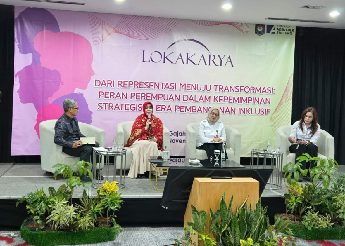 Illiza Paparkan Ekosistem Kepemimpinan Perempuan Di Lokakarya Kemendagri