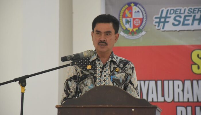 Pemkab Deliserdang Dan Pertamina Perketat Penyaluran LPG 3 Kg