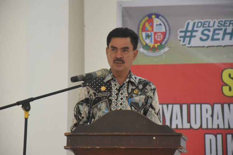 Pemkab Deliserdang Dan Pertamina Perketat Penyaluran LPG 3 Kg