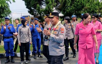 Kapolda Sumut Kunjungi Polres Sergai, Resmikan Dua SPPG