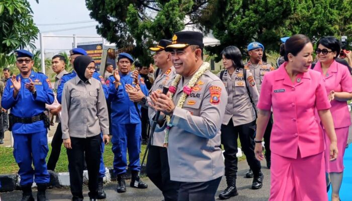 Kapolda Sumut Kunjungi Polres Sergai, Resmikan Dua SPPG