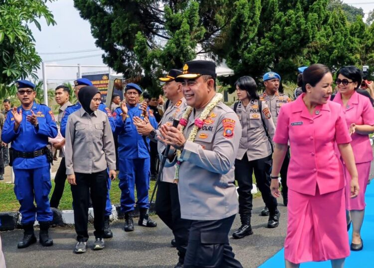 Kapolda Sumut Kunjungi Polres Sergai, Resmikan Dua SPPG