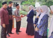 SMPN 3 Seunagan Peringati Maulid Nabi Dan Santuni Anak Yatim
