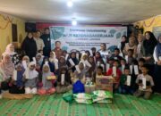 Budayakan Go Green, BPJS Ketenagakerjaan Langsa Bagikan Bibit Pohon Dan Tumbler Stainless Ke Panti Asuhan