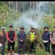 Tim Gabungan Musnahkan Ladang Ganja Seluas 3 Ha Di Mandailing Natal