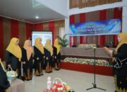 Ketua TP PKK Aceh Besar Lantik Lima Ketua TP PKK dan Kukuhkan Bunda PAUD Kecamatan