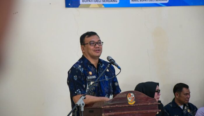 Asri Ludin Tambunan Berharap Peserta Pelatihan Di BLK Deliserdang Harus Jadi Entrepreneur Baru