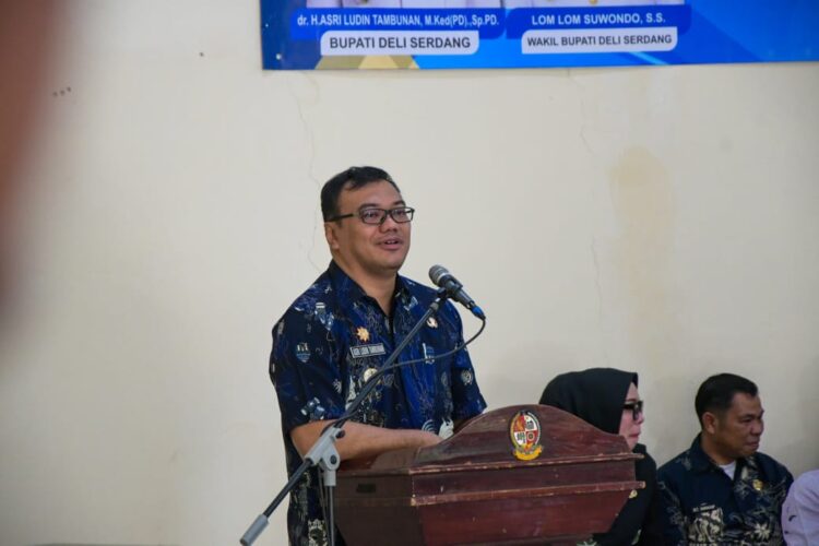 Asri Ludin Tambunan Berharap Peserta Pelatihan Di BLK Deliserdang Harus Jadi Entrepreneur Baru