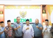 Baznas Sumut Terima Audiensi BNPT Dan Densus 88 Kuatkan Program Deradikalisasi