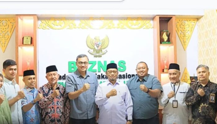 Baznas Sumut Terima Audiensi BNPT Dan Densus 88 Kuatkan Program Deradikalisasi