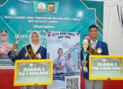 Siswa SMA Negeri 3 Langsa Sabet Juara I Duta Pelajar Kamtibmas 2025