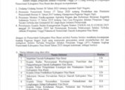 Pemkab Nisbar Lelang 10 JPT Pratama