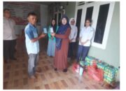 Dosen STIKes Siti Hajar Medan Pengabdian Masyarakat ke Desa Suka Raya