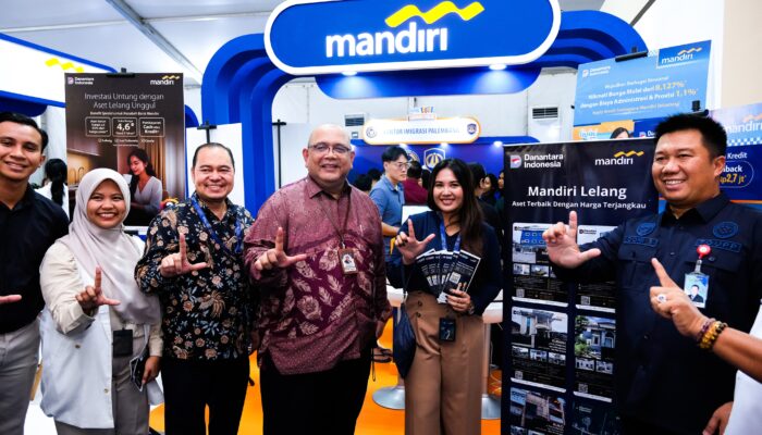 Bank Mandiri Resmi Buka Livin’ Fest 2025 di Palembang, Sinergikan UMKM dan Industri Kreatif