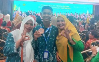 Siswa MAN 1 Mandailing Natal Raih Medali Perunggu di OMI Nasional 2025