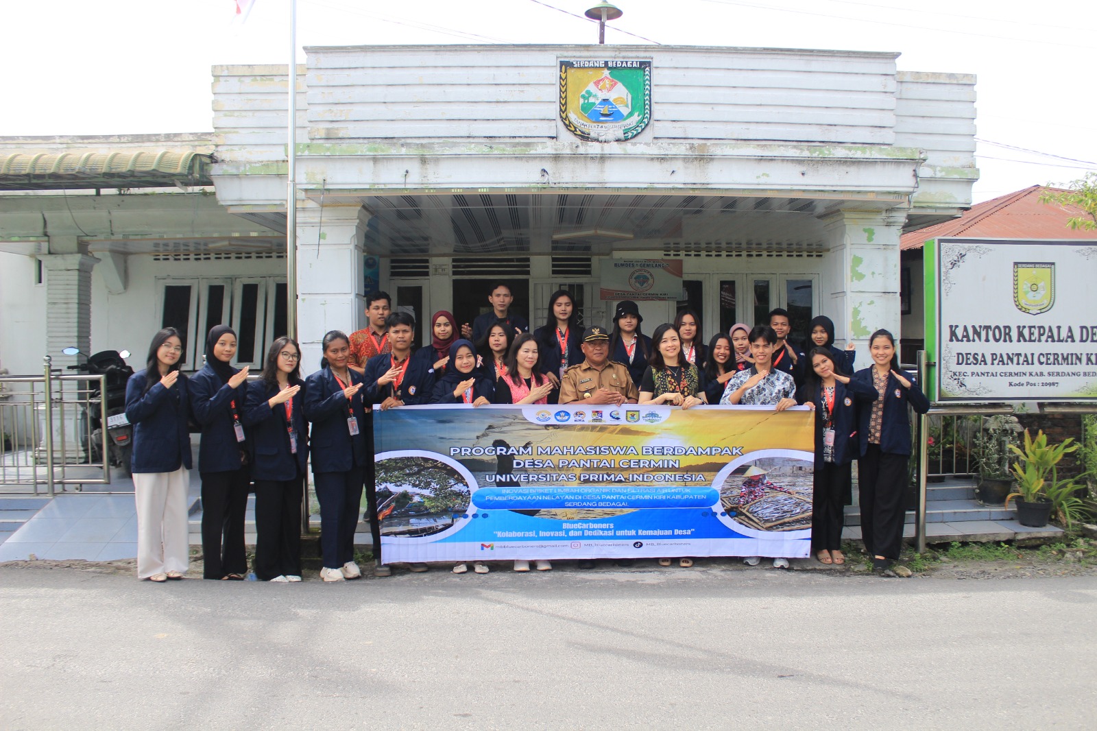 UNPRI Hadirkan Inovasi Air Dan Limbah Untuk Majukan Nelayan Pantai Cermin Kiri