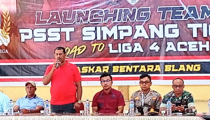 Laskar Bentara Blang Siap Tempur Liga 4