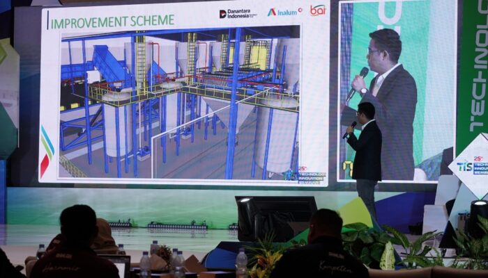 INALUM Tajamkan Daya Saing Lewat Inovasi Hijau di TIS 2025