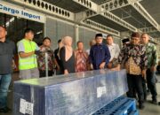 Penrad Jemput Kedatangan Jenazah Korban Kekerasan Di Bandara Kualanamu