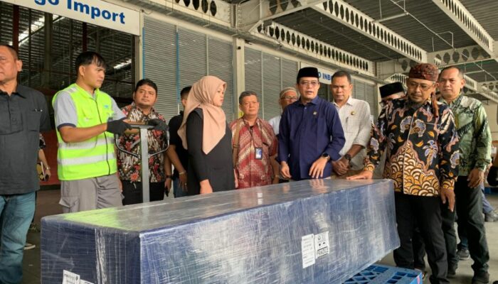 Penrad Jemput Kedatangan Jenazah Korban Kekerasan Di Bandara Kualanamu