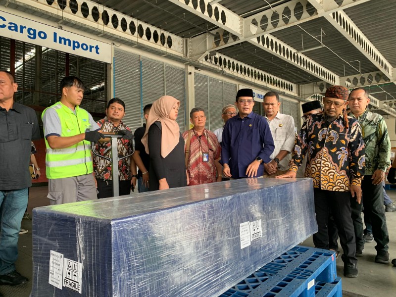 Penrad Jemput Kedatangan Jenazah Korban Kekerasan Di Bandara Kualanamu