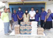 Bung RA Kembali Salurkan Bantuan Kepada Korban Kebakaran Di Langkat