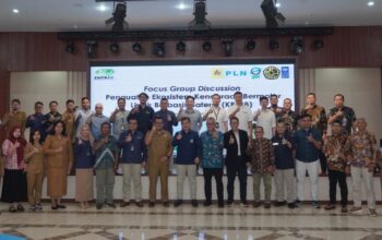 Forum Group Discussion (FGD) “Penguatan Ekosistem KBLBB di Sumatera Utara” yang diselenggarakan oleh ENTREV bersama Kementerian Energi dan Sumber Daya Mineral (ESDM) serta United Nations Development Programme (UNDP), Selasa (11/11).