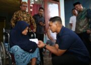 Afdhal Salurkan Zakat Baitul Mal untuk ABK dan Fakir Uzur