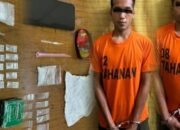 Polres Binjai Tangkap Dua Bandar Sabu Tanpa Perlawanan