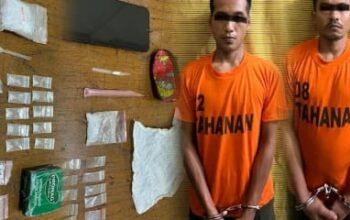 Polres Binjai Tangkap Dua Bandar Sabu Tanpa Perlawanan