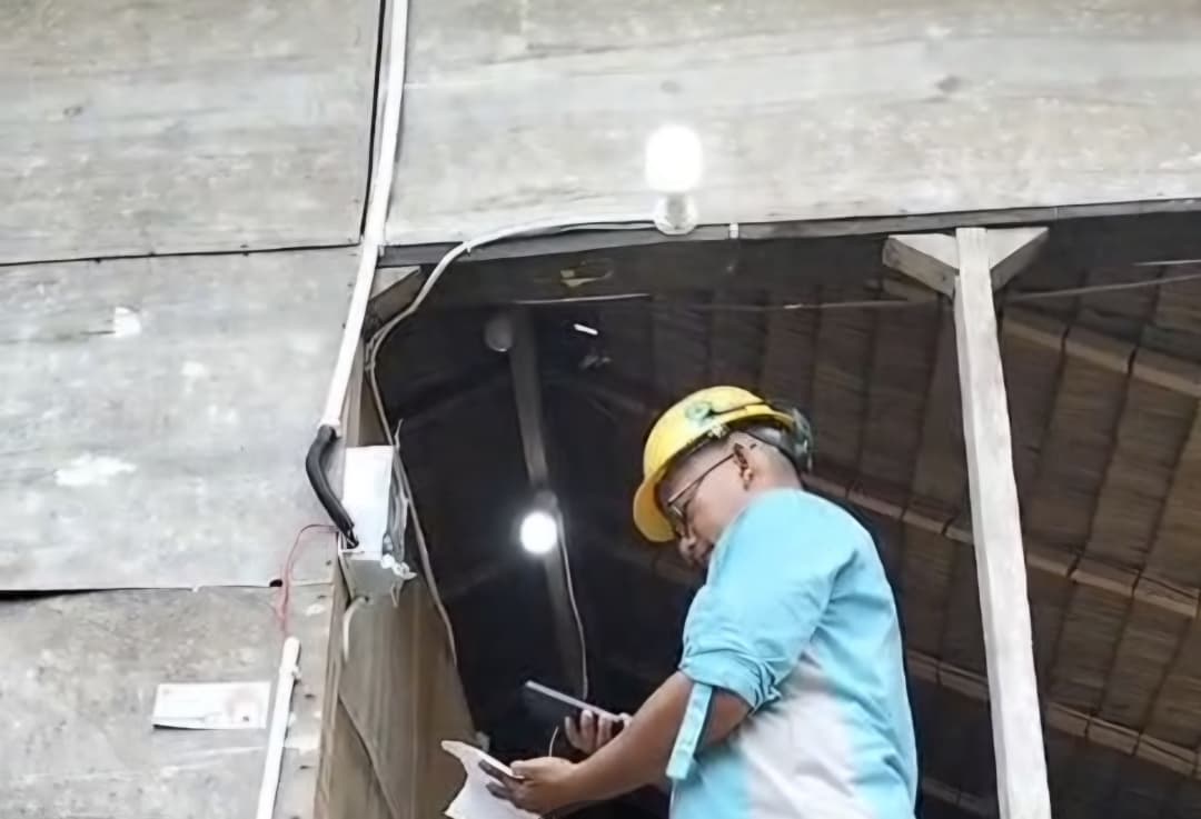 6 KK Warga Kampung Tanjung Seumantoh Baru Nikmati Aliran Listrik