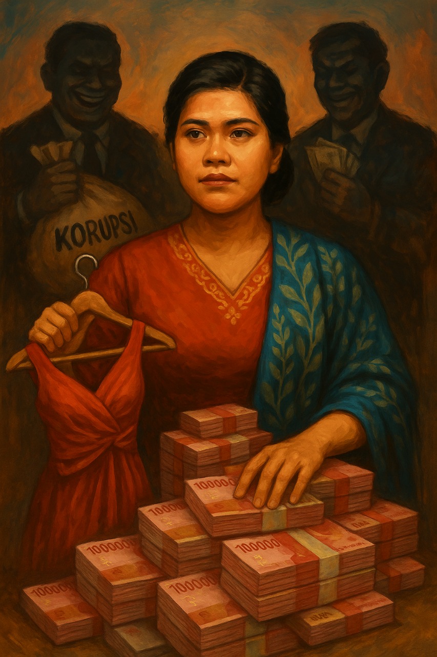 Kahiyang Di Pusaran Korupsi MFF 2024