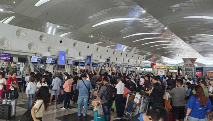 Bandara Kualanamu Layani 2 Juta Penumpang Internasional